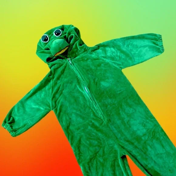 FROG COSTUME - Picture 14 of 15